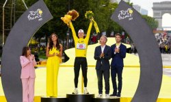 Tour de France (E21) - Pogacar : « Je n'ai pas de mots » 
