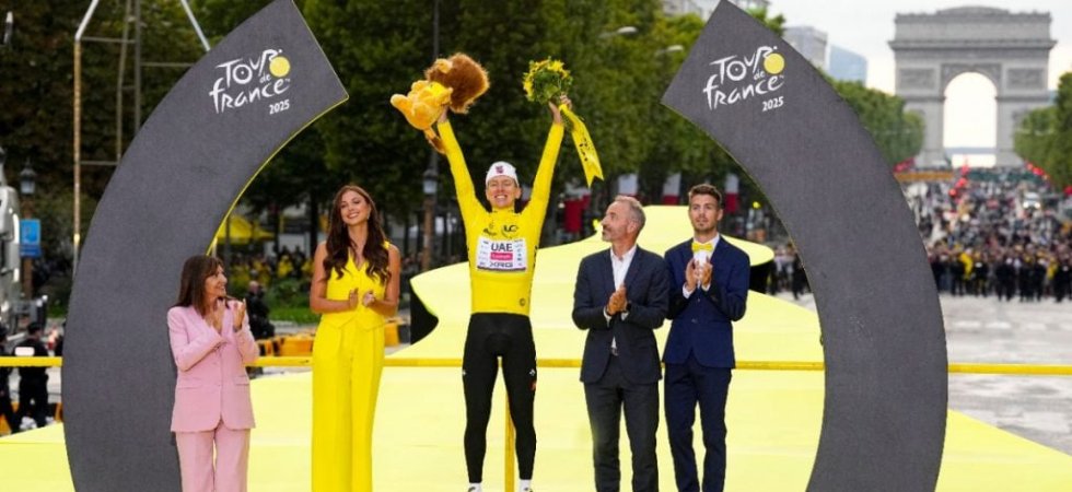 Tour de France (E21) - Pogacar : « Je n'ai pas de mots » 