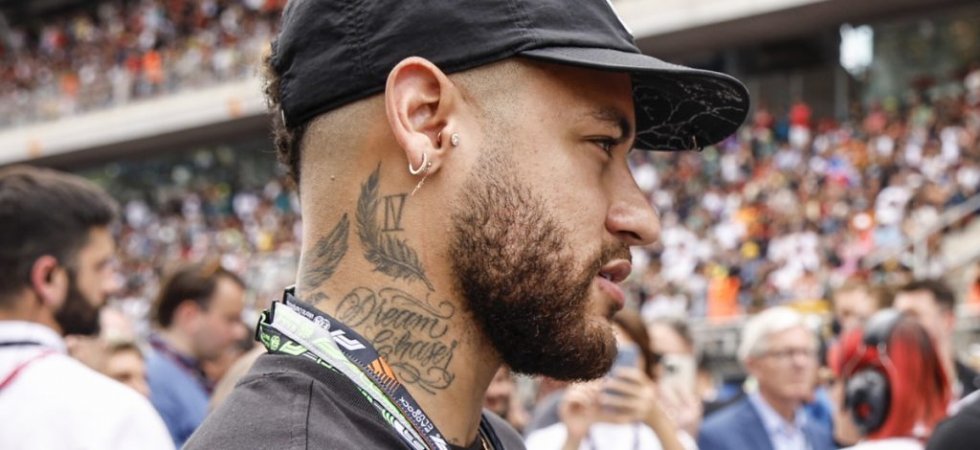 PSG : Neymar mis à l'amende