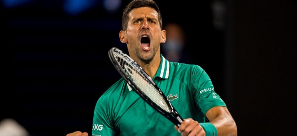Open d'Australie : Djokovic s'est entraîné et remercie ses fans