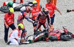 MotoGP : Des nouvelles de Zarco après sa grosse chute
