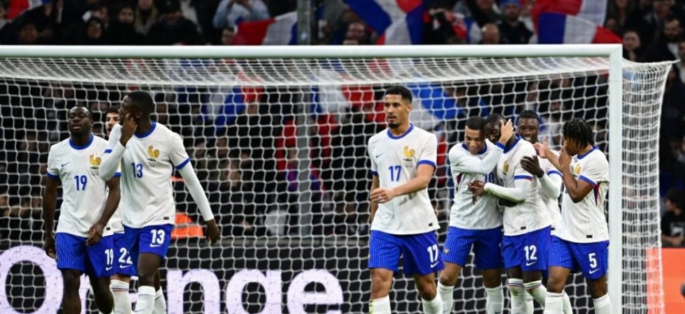 France - Chili : Les Bleus se rassurent 