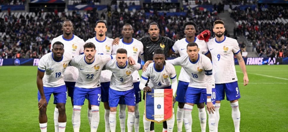 Bleus : Au Parc des Princes et à Lyon en septembre avant le retour au Stade de France 