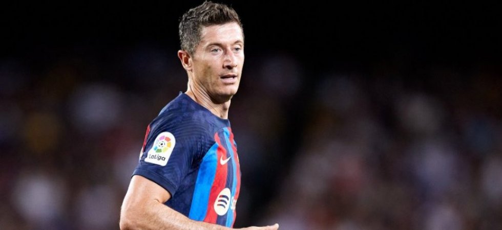 Barça - Araujo : ''Lewandowski avec nous, c'est énorme''