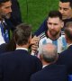 Messi s'emporte contre Van Gaal après Argentine - Pays-Bas