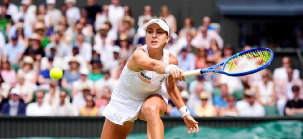 Wimbledon (F) : La surprenante Bencic se paie Andreeva, et une demie 