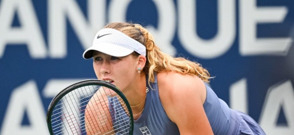 WTA - Cincinnati : Andreeva déclare forfait 