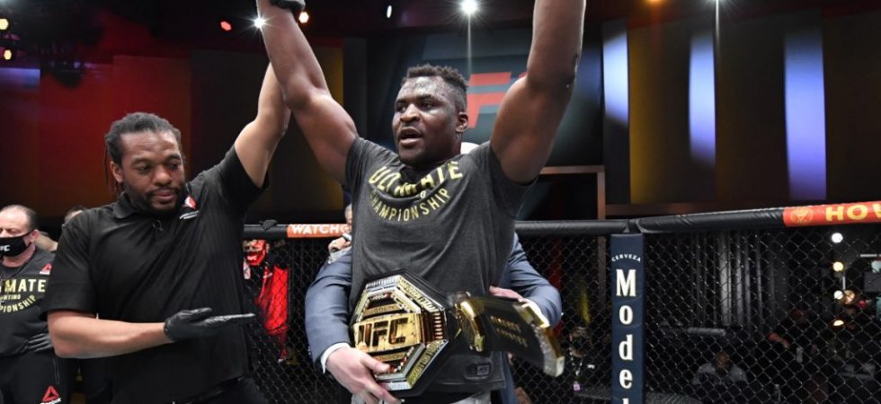 MMA : Ngannou dans le nouveau Jackass