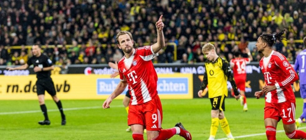 Bundesliga (J24) : Le Bayern s'adjuge un Klassiker fou 