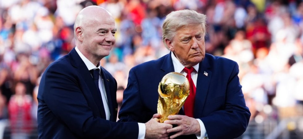 FIFA : Trump au soutien d'Infantino