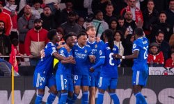 Ligue des champions (barrages) : Un éclair de Vinicius offre la victoire au Real à Lisbonne 