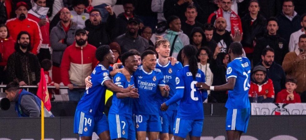 Ligue des champions (barrages) : Un éclair de Vinicius offre la victoire au Real à Lisbonne 
