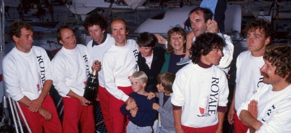 Voile - Tanguy Caradec : « Mon père était une star de la voile » 