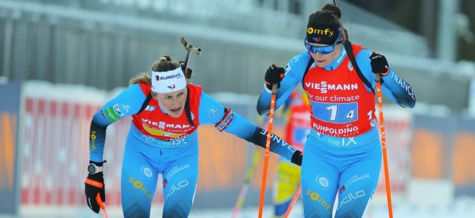 Biathlon : Simon et Braisaz-Bouchet dans le relais français mercredi à Östersund 