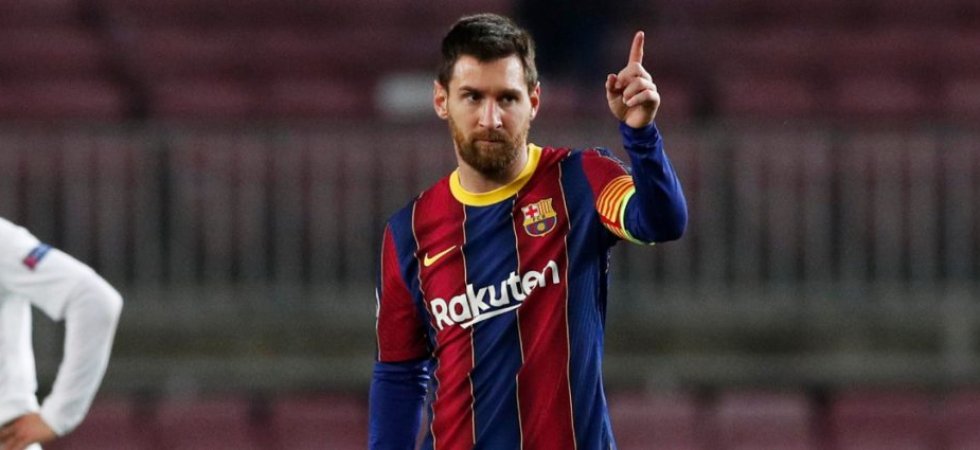 Setién ''préfère ne pas parler de Messi''