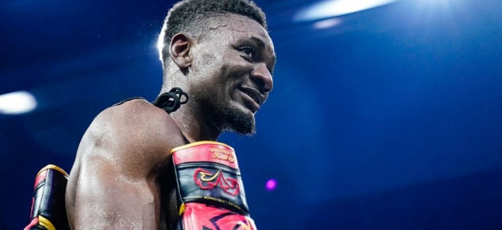 Boxe/Mbilli : « Devenir champion du monde d'ici un an » 
