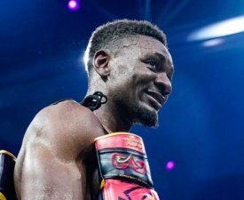 Boxe - Super-moyens : Mbilli champion du monde intérimaire 
