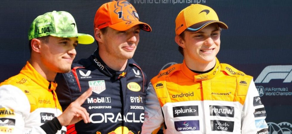 GP de Grande-Bretagne (Qualifications) : Verstappen encore en pole position, Norris et Piastri au contact