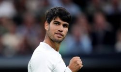 Wimbledon (H) : Alcaraz n'a pas tremblé face à Norrie 