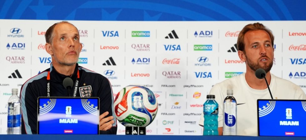 Angleterre - Kane : « Haaland ? Nous sommes deux joueurs complètement différents »