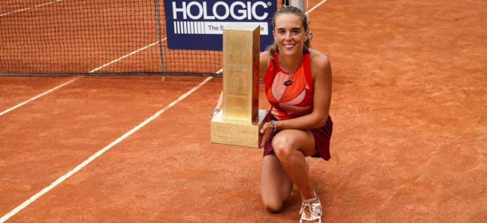 WTA - Rabat : Bronzetti ouvre son palmarès aux dépens de Grabher