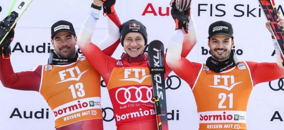 Ski alpin - Bormio : Odermatt écrase le super-G et s'offre une 5eme victoire cette saison
