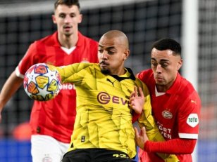 Ligue des champions (8èmes aller) : Dortmund et le PSV se neutralisent 