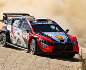 WRC - Pologne : Tänak signe le meilleur temps de la première spéciale 