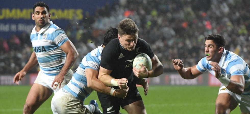 Rugby Championship (J4) : Large succès de la Nouvelle-Zélande face à l'Argentine