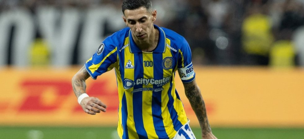 Argentine : Di Maria régale et fait gagner Rosario Central
