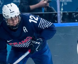 Hockey sur glace - Mondial D1A (F) : La France écrase la Chine et prend la tête