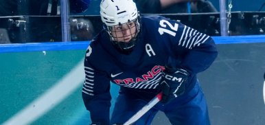 Hockey sur glace - Mondial D1A (F) : La France écrase la Chine et prend la tête