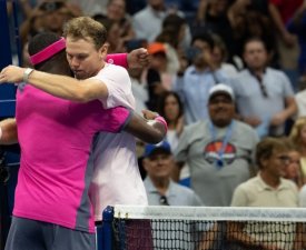 US Open (H) : Michelsen a terminé en larmes