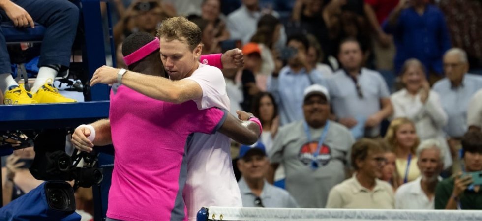 US Open (H) : Michelsen a terminé en larmes