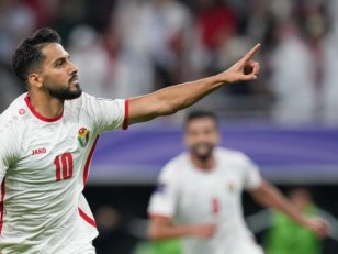 Coupe d'Asie : Al-Tamari, le « Messi jordanien » de Montpellier épate 