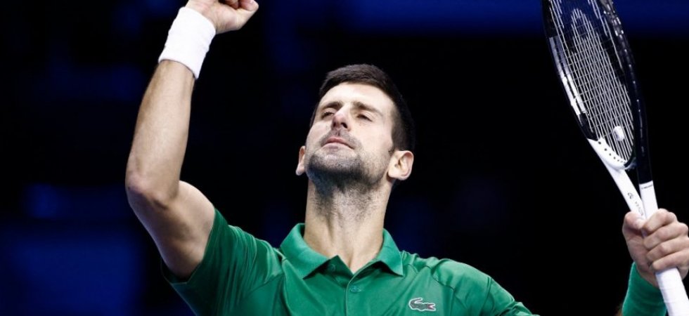 ATP - Masters : Djokovic démarre par une nouvelle victoire contre Tsitsipas