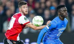 Ligue Europa Conférence : L'OM s'incline d'un but au Feyenoord