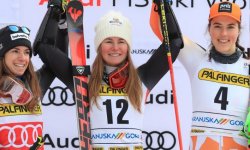 Ski alpin - Slalom géant de Kranjska Gora (F) : Grenier décroche sa première victoire, Frasse Sombet 6eme