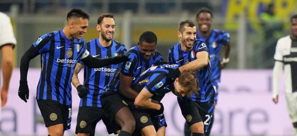 Serie A (J15) : L'Inter Milan rit, l'AC Milan pleure 