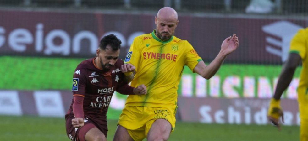 L1 (J26) : Metz et Nantes ne marquent pas