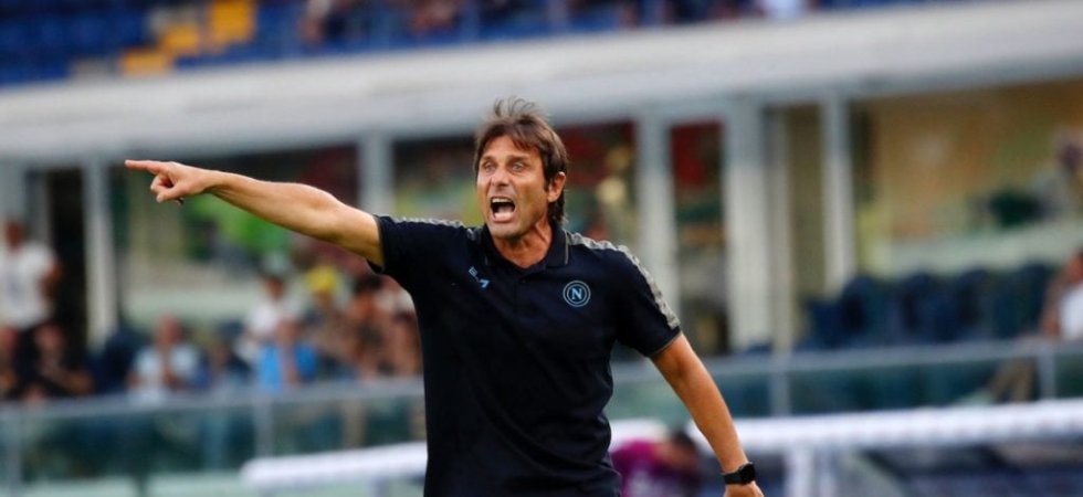 Serie A (J1) : Le Napoli d'Antonio Conte dépassé à Vérone 