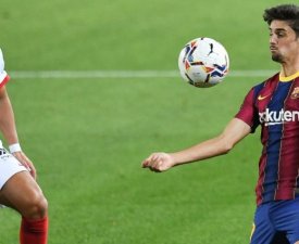 FC Barcelone : Trincao ne veut pas rester