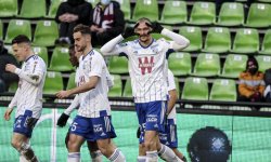 L1 (J20) : Strasbourg gagne le derby à Metz
