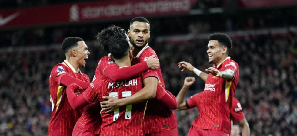 Premier League (J13) : Liverpool étouffe Manchester City 