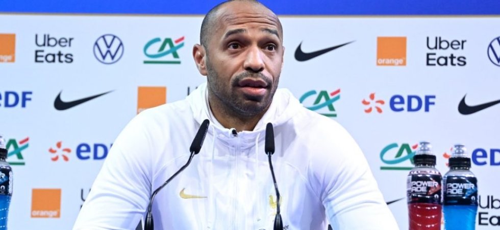 XV de France/Thierry Henry : "Dupont, chapeau bas !"