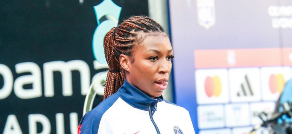 PSG (F) : Abriel dément avoir écarté Geyoro 