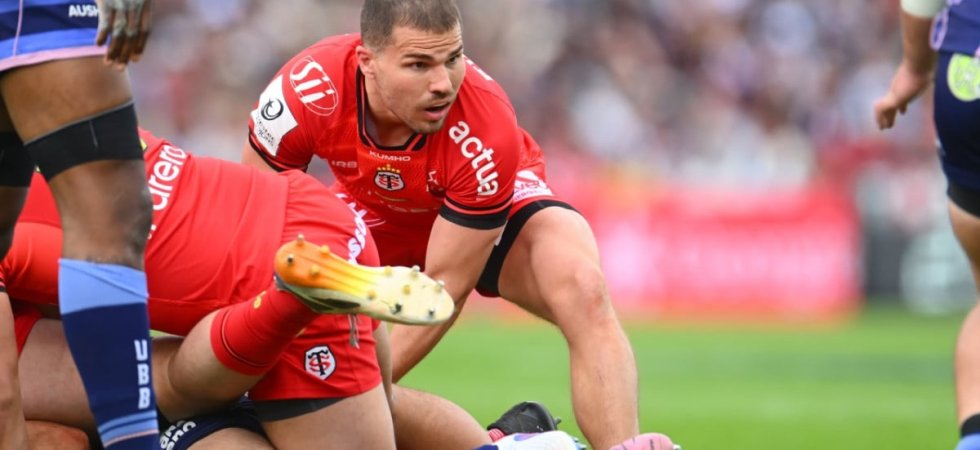 Toulouse : Dupont sera... remplaçant contre Castres