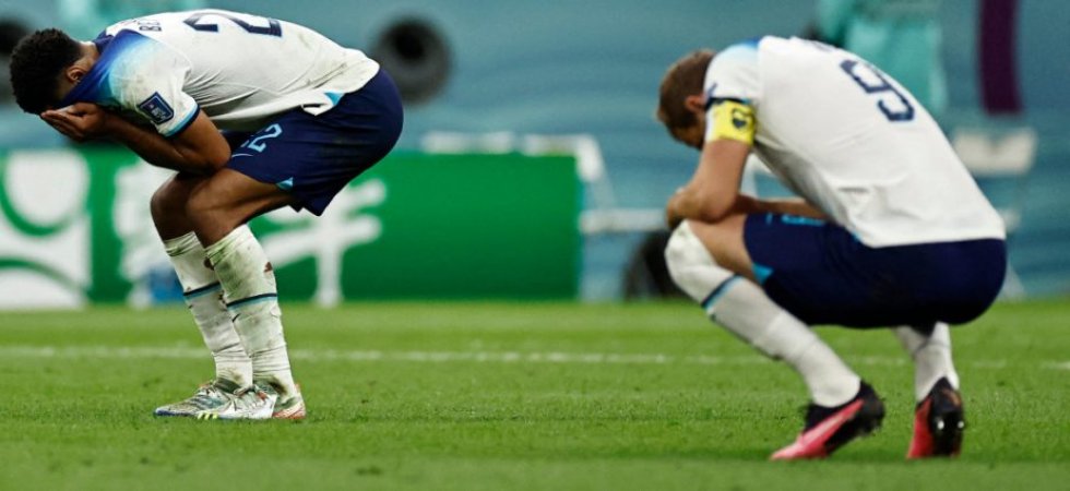 CM 2022 : Keane pointe les points faibles de l'Angleterre