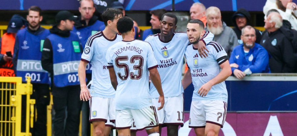 Ligue des champions (J1) : Match canon et succès serré pour Villa à Bruges