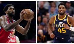 NBA : Mitchell et Embiid élus joueurs du mois
